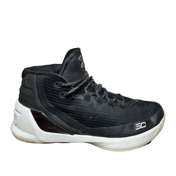 Men’s under armor basketball shoes size 9.5 black - Picture 1 of 5